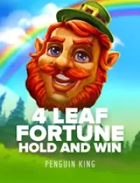 4 leaf fortune - logo