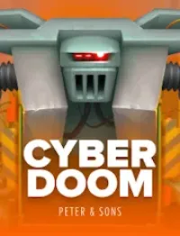 cyber doom - logo