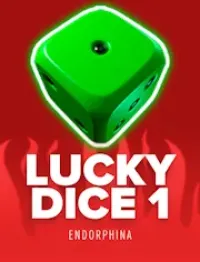 lucky dice 1 slot logo